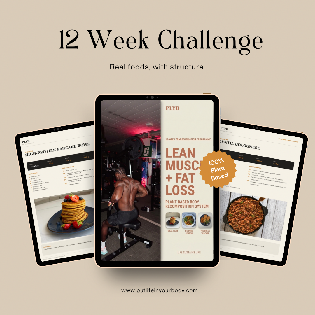 12-Week Body Recomposition Programme
