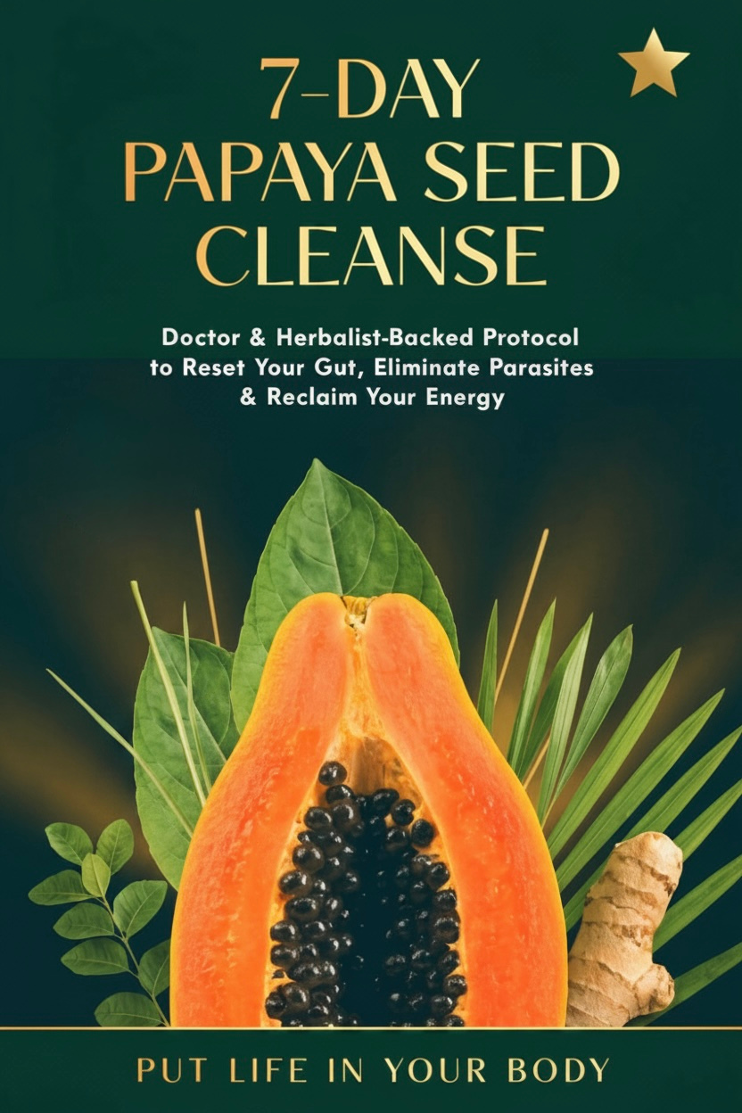7-Day Gut Reset Protocol e-book